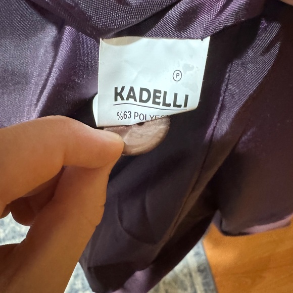 Women's 2-Piece Suit - Elegant Blazer and Trousers Set for Professional Style Bu - Picture 3 of 7